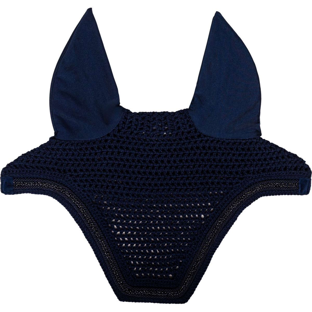 Kentucky Fliegenhaube Wellington Velvet Mini Pearls Navy