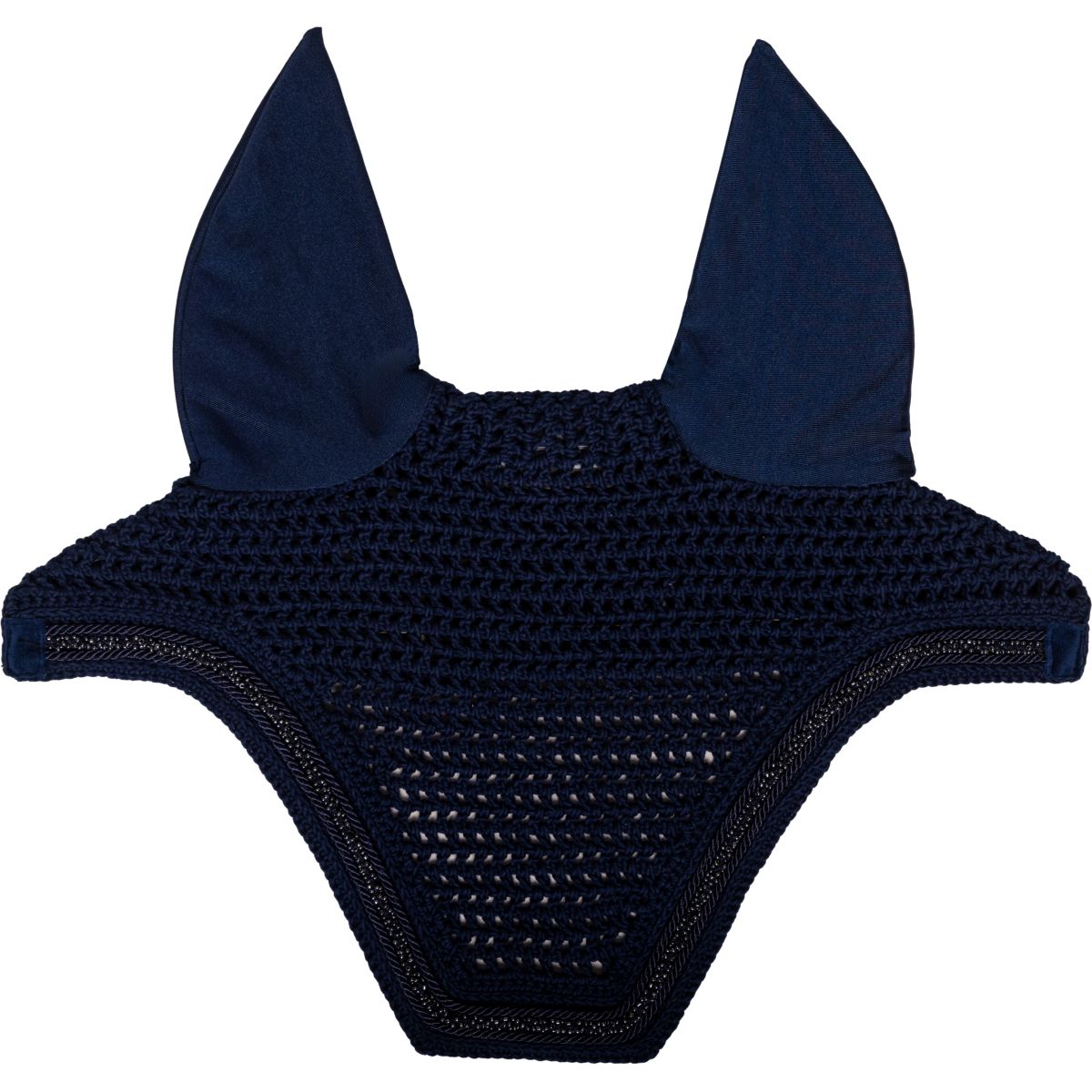 Kentucky Fliegenhaube Wellington Velvet Mini Pearls Navy