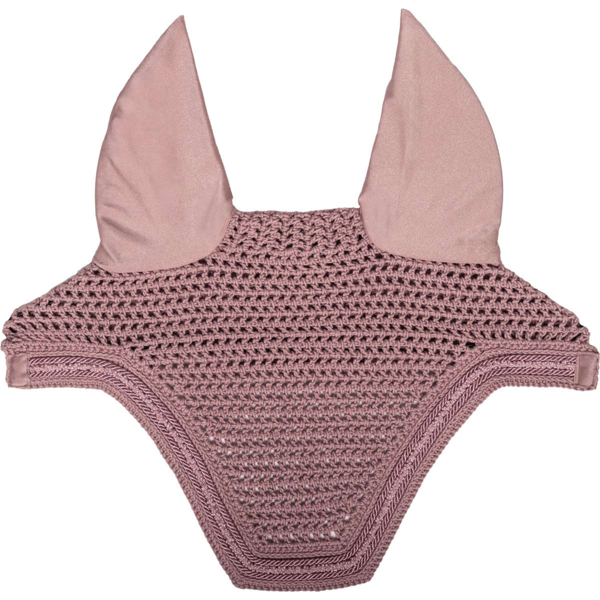 Kentucky Fliegenhaube Wellington Velvet Mini Pearls Old Rose