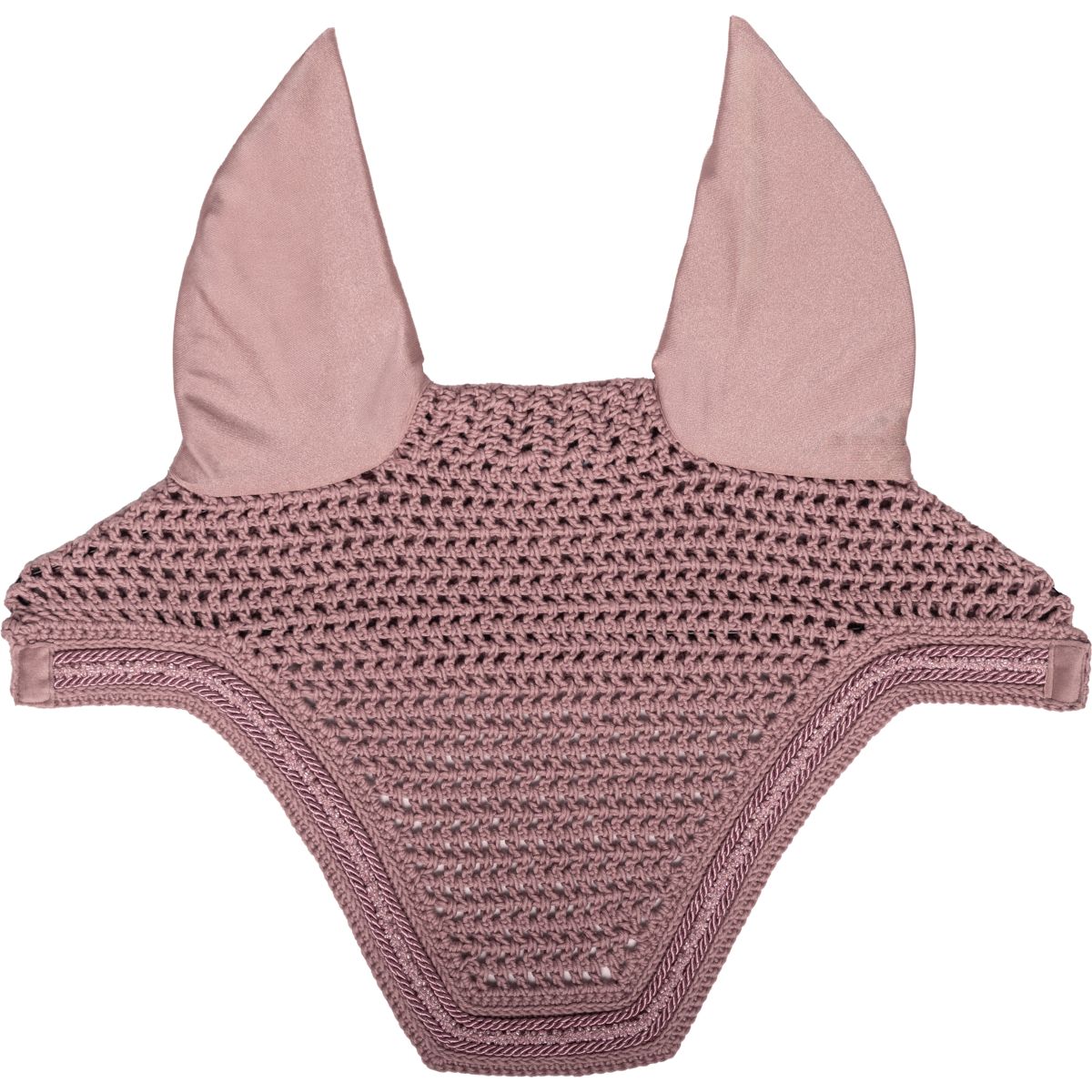 Kentucky Fliegenhaube Wellington Velvet Mini Pearls Old Rose