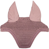 Kentucky Fliegenhaube Wellington Velvet Mini Pearls Old Rose