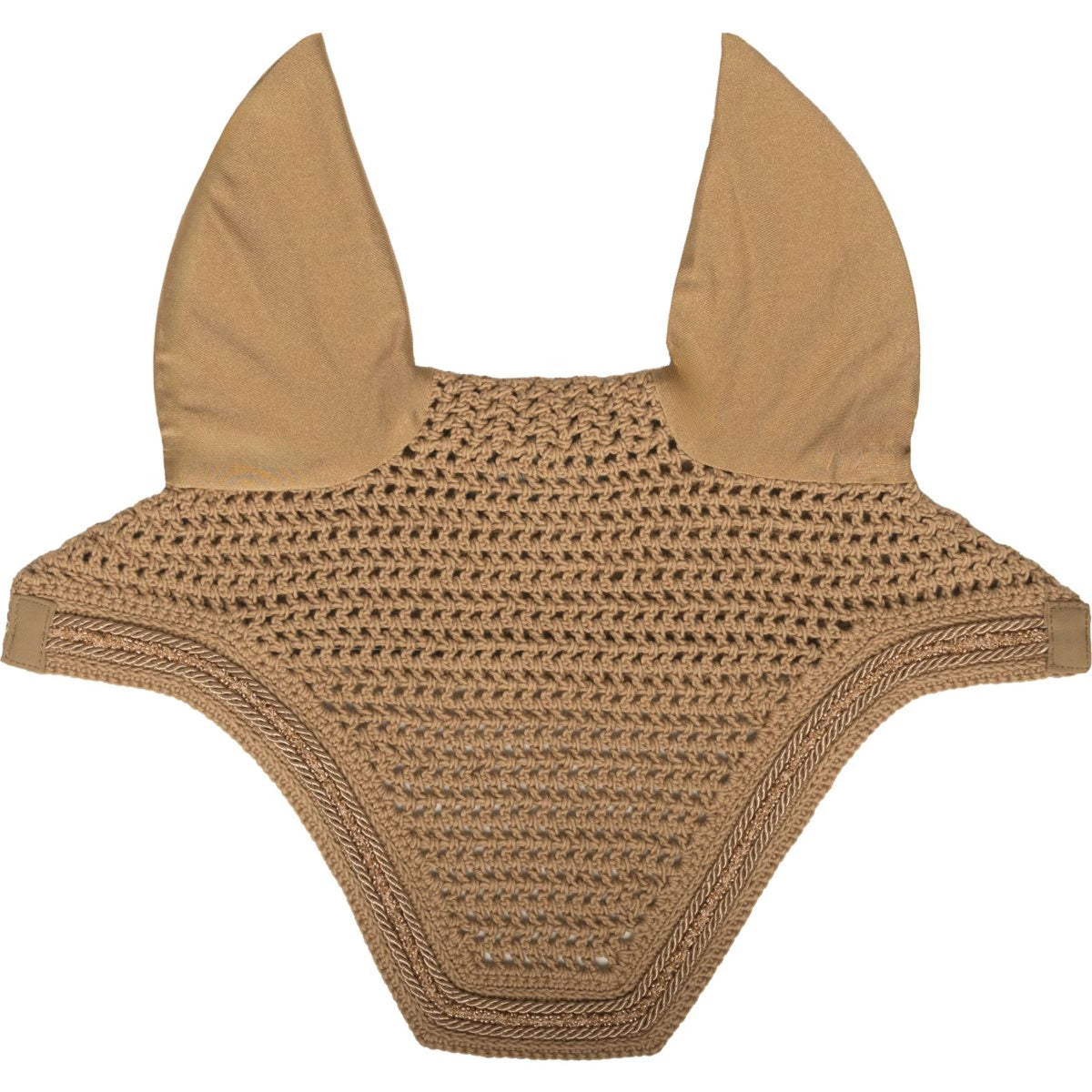 Kentucky Fliegenhaube Wellington Velvet Mini Pearls Beige