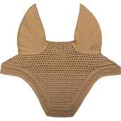 Kentucky Fliegenhaube Wellington Velvet Mini Pearls Beige