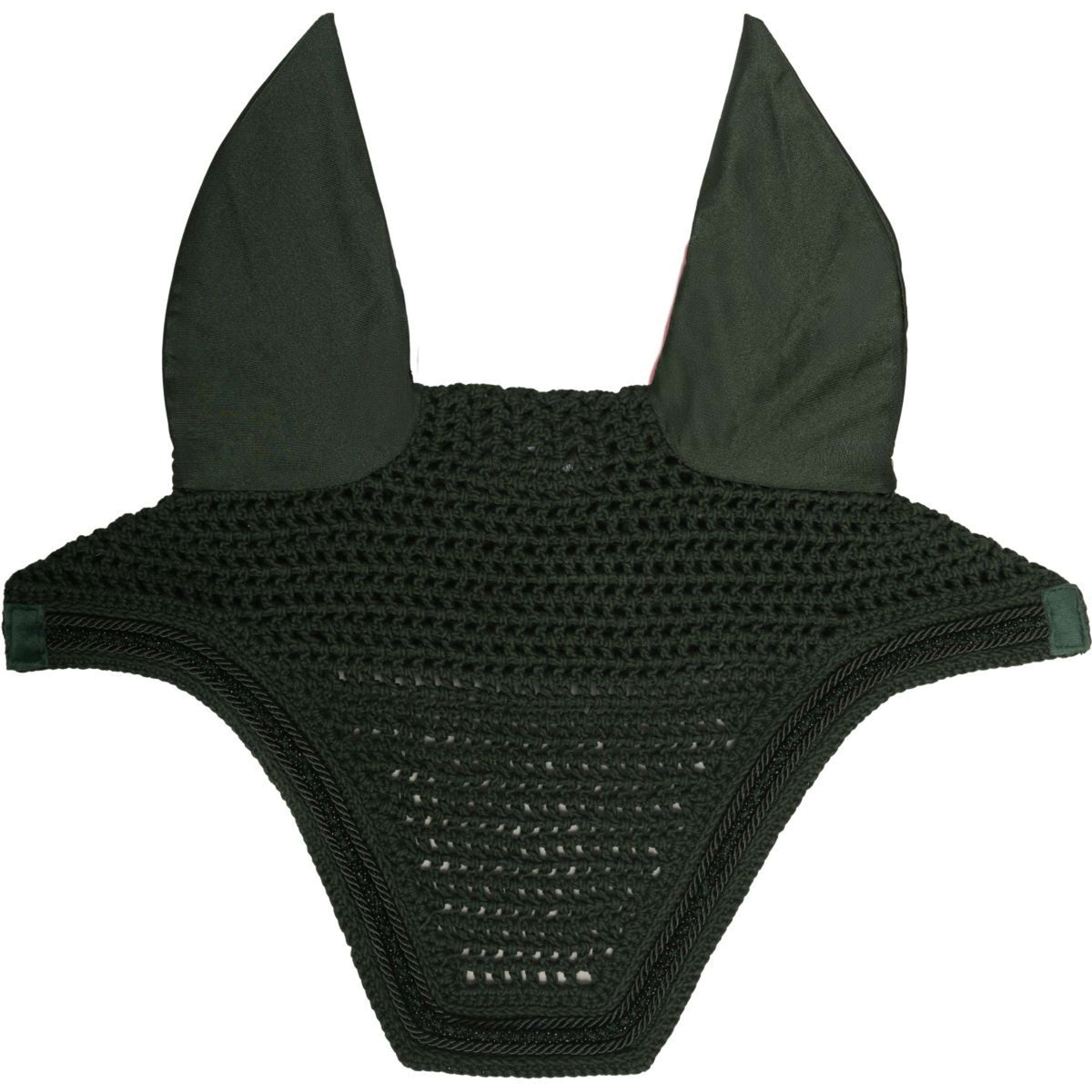 Kentucky Fliegenhaube Wellington Velvet Mini Pearls Pine Green