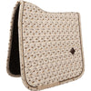 Kentucky Schabracke Velvet Horse Printing Dressur Beige