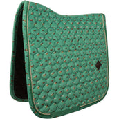 Kentucky Schabracke Velvet Horse Printing Dressur Grün
