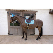 Kentucky Schabracke Velvet Pied De Poule Springen Navy