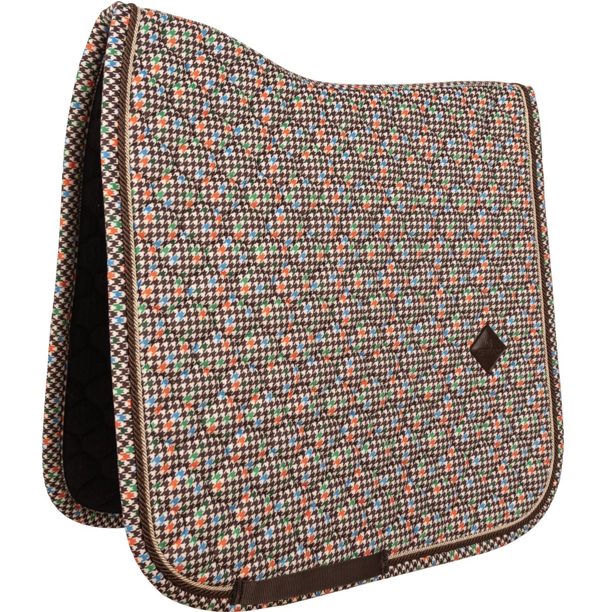 Kentucky Schabracke Velvet Pied De Poule Dressur Braun