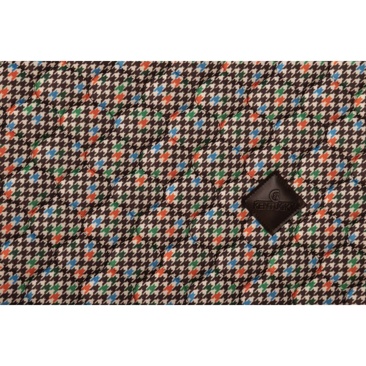 Kentucky Schabracke Velvet Pied De Poule Dressur Braun