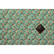 Kentucky Schabracke Velvet Pied De Poule Dressur Hellgrün