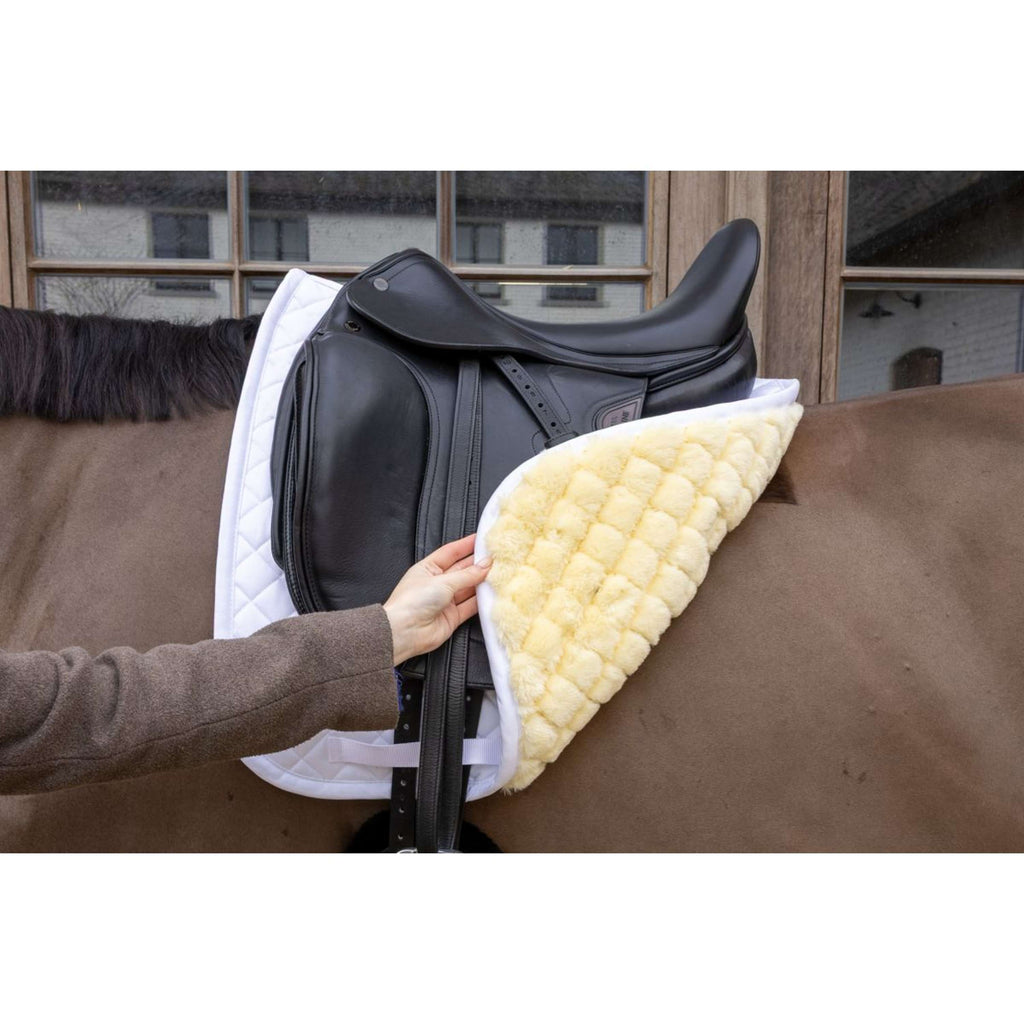 Kentucky Schabracke Skin Friendly Diamond Dressur Weiß
