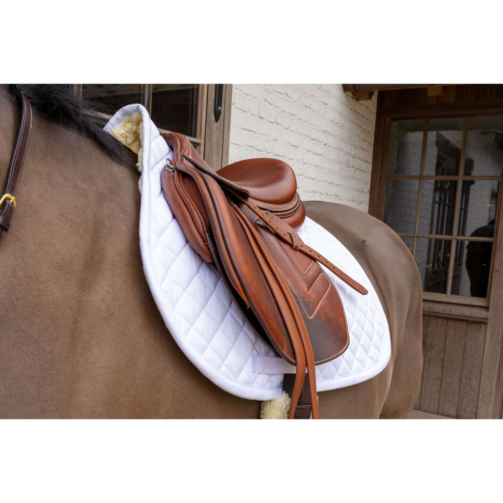 Kentucky Schabracke Skin Friendly Diamond Springen Weiß