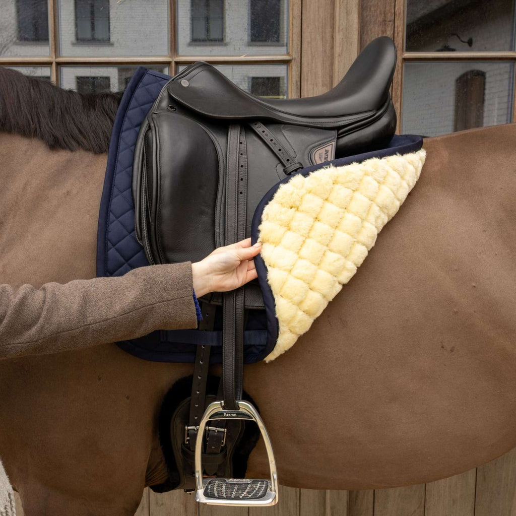 Kentucky Schabracke Skin Friendly Diamond Dressur Navy