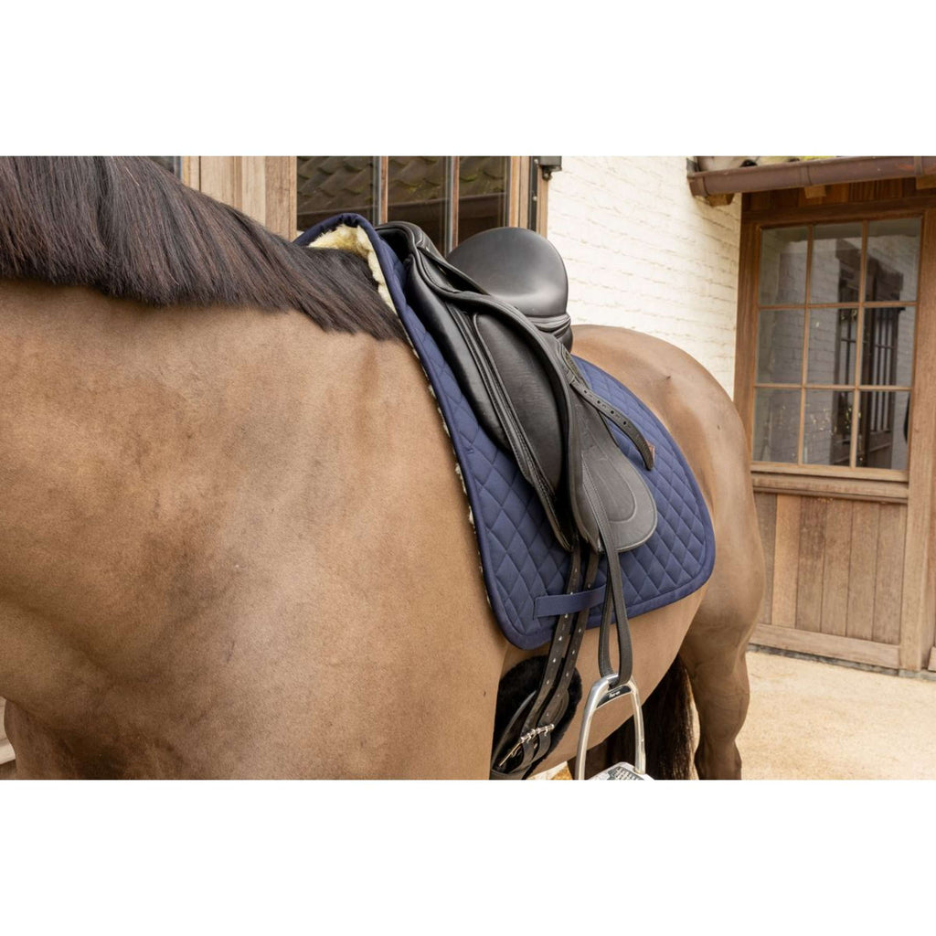 Kentucky Schabracke Skin Friendly Diamond Dressur Navy