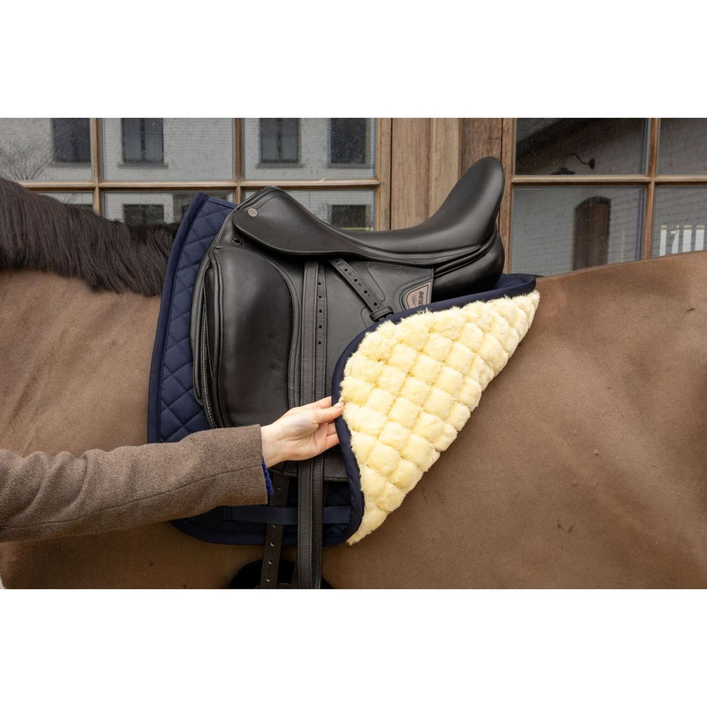 Kentucky Schabracke Skin Friendly Diamond Dressur Navy