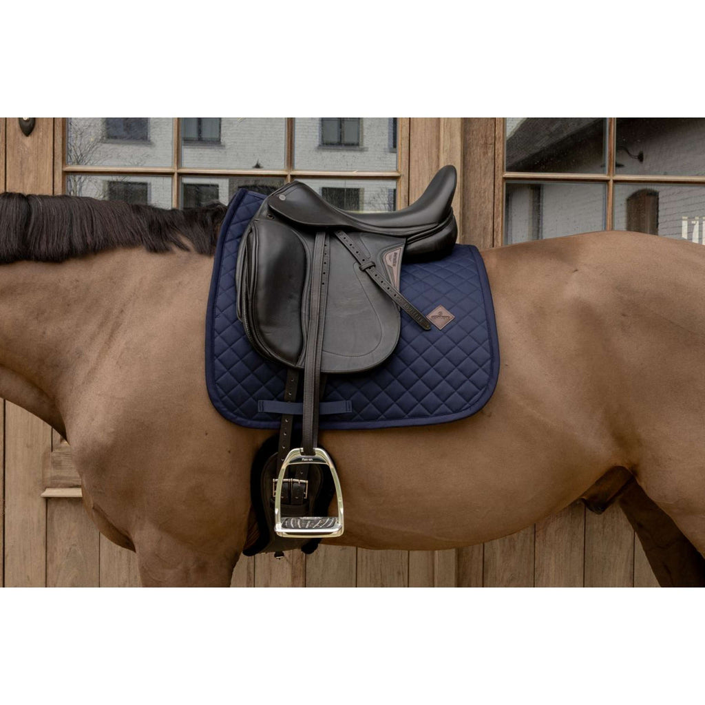 Kentucky Schabracke Skin Friendly Diamond Dressur Navy