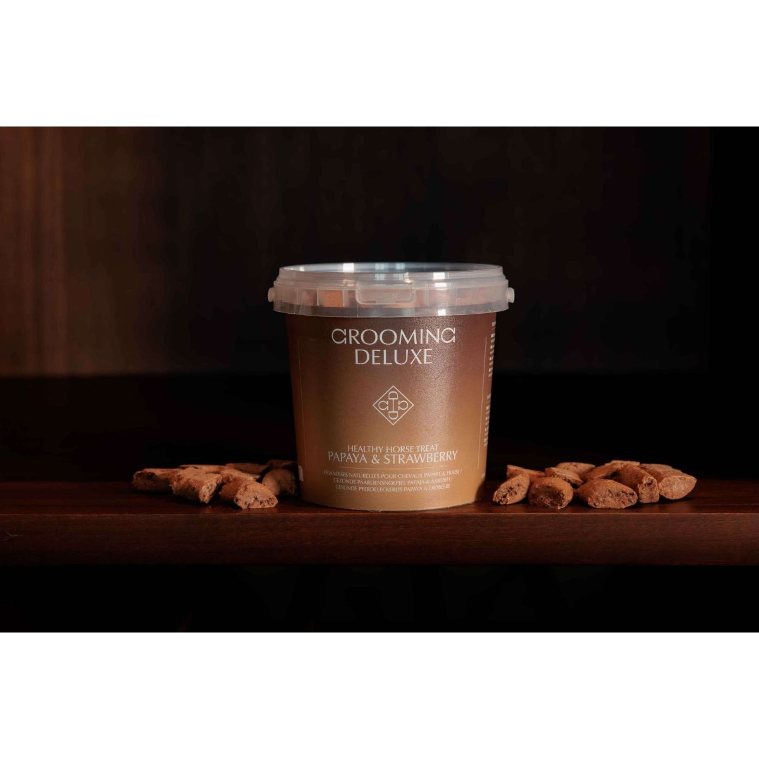 Kentucky Pferdeleckerli Healthy Horse Papaya & Strawberry Kentucky Pferdeleckerli Healthy Horse Papaya & Strawberry