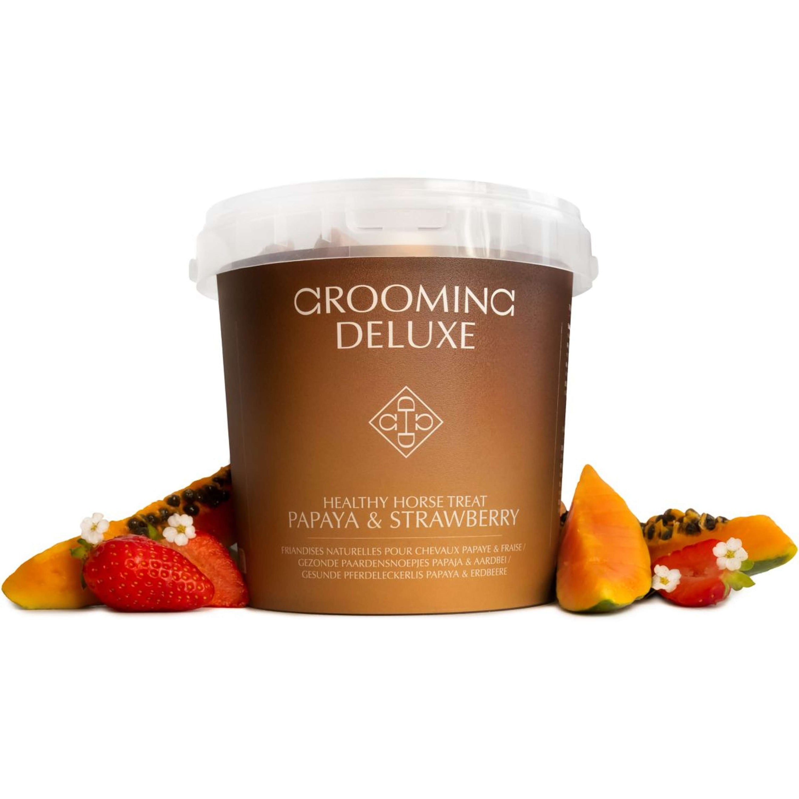 Kentucky Pferdeleckerli Healthy Horse Papaya & Strawberry Kentucky Pferdeleckerli Healthy Horse Papaya & Strawberry