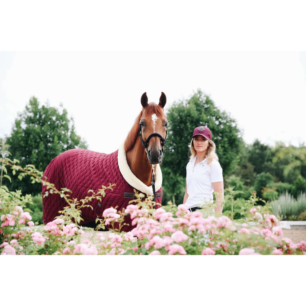 Kentucky Showdecke 160g Bordeaux
