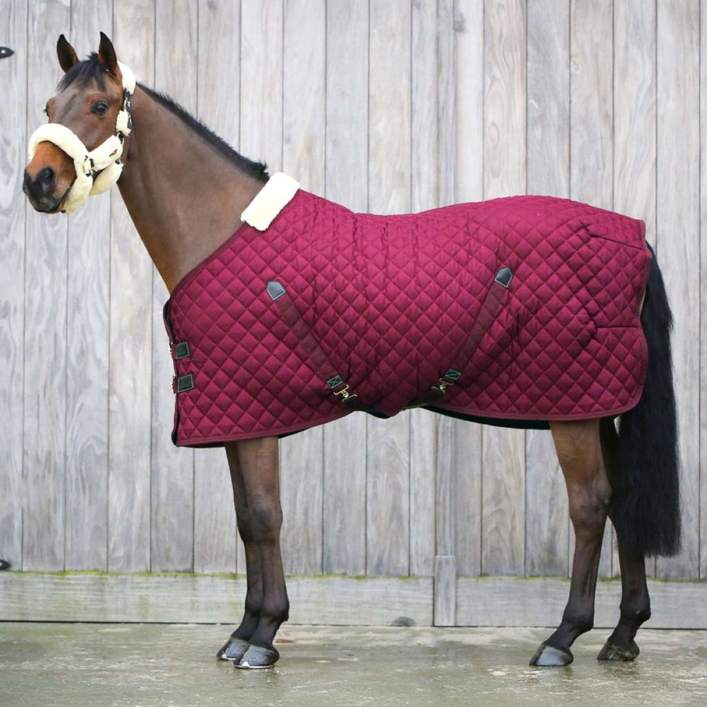 Kentucky Stalldecke 400g Bordeaux