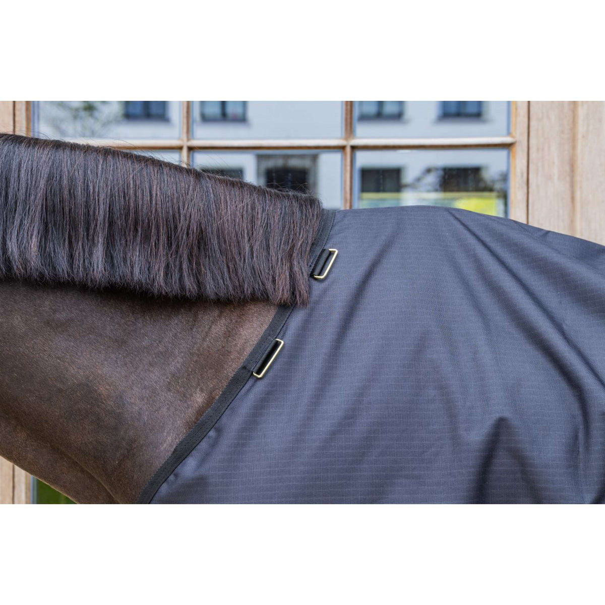 Kentucky Turnout Rug All Weather Waterproof Classic 150g Schwarz