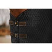 Kentucky Abschwitzdecke 4D Spacer Schwarz