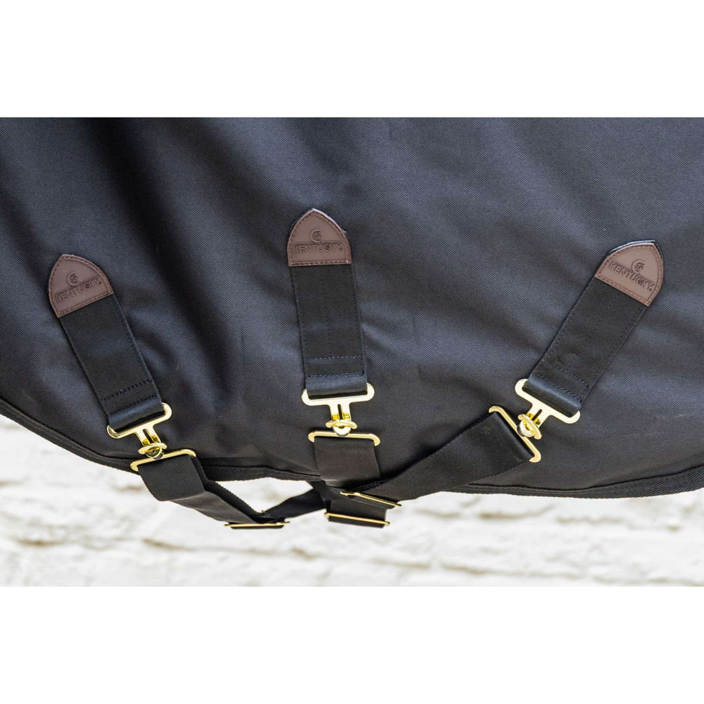 Kentucky Turnout Rug All Weather Comfort Waterproof 100g Schwarz