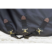Kentucky Turnout Rug All Weather Comfort Waterproof 0g Schwarz