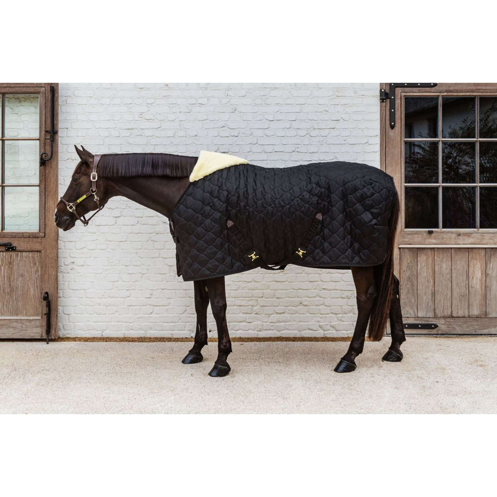 Kentucky Stalldecke Comfort 200g Schwarz