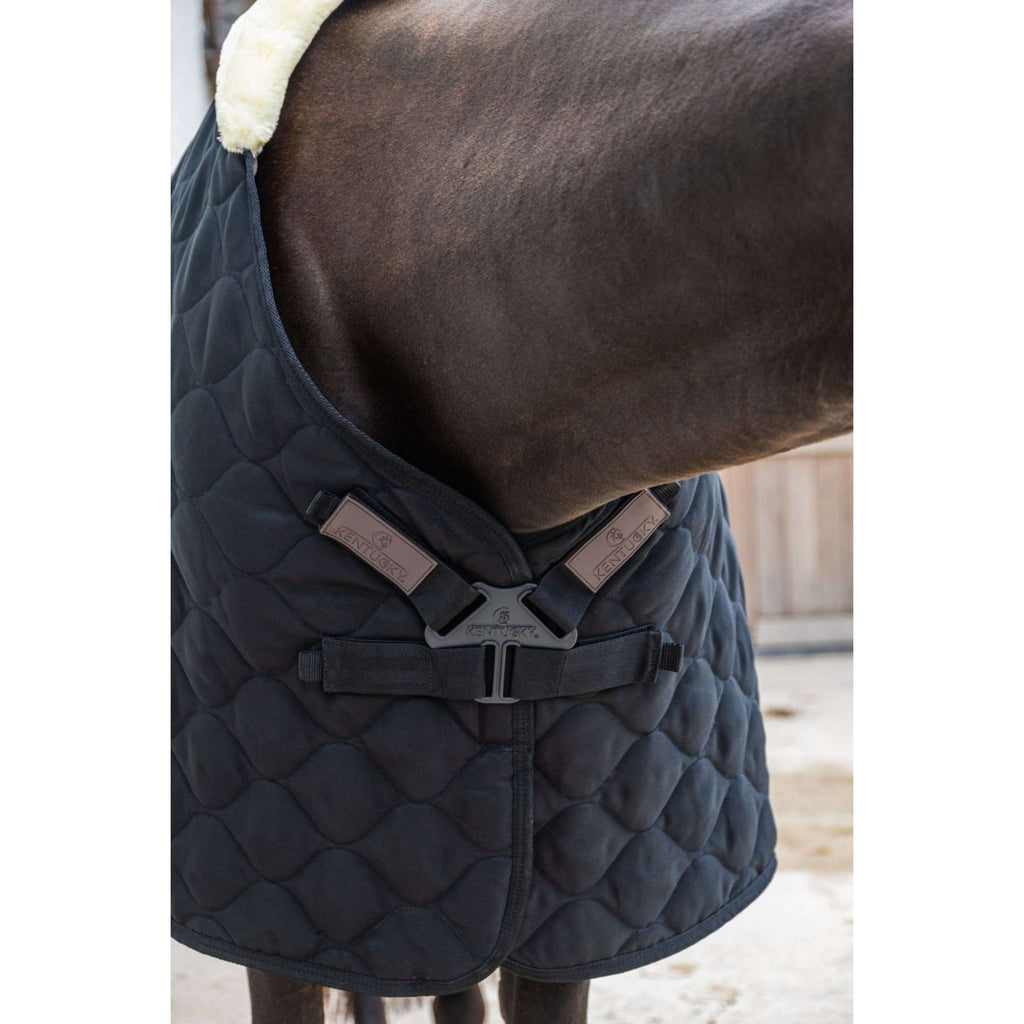 Kentucky Stalldecke Comfort 200g Schwarz