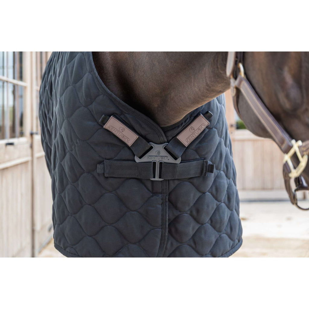 Kentucky Stalldecke Comfort 200g Schwarz