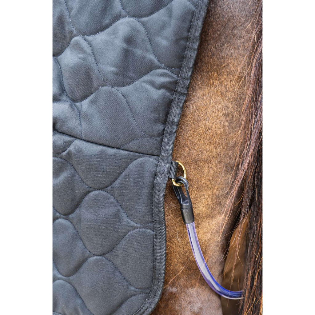 Kentucky Stalldecke Comfort 200g Schwarz