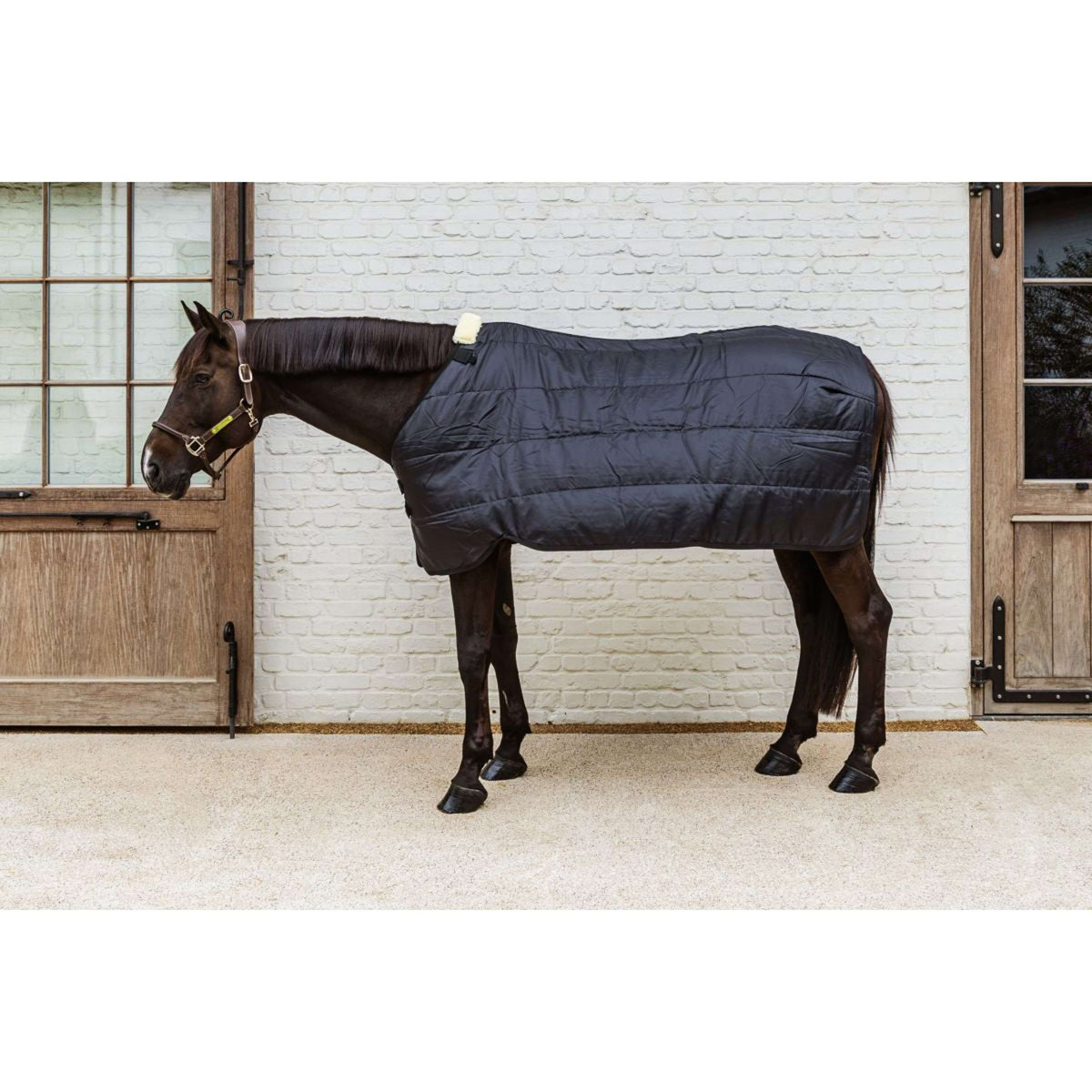 Kentucky Turnout Rug Comfort Liner Pro 100g Schwarz