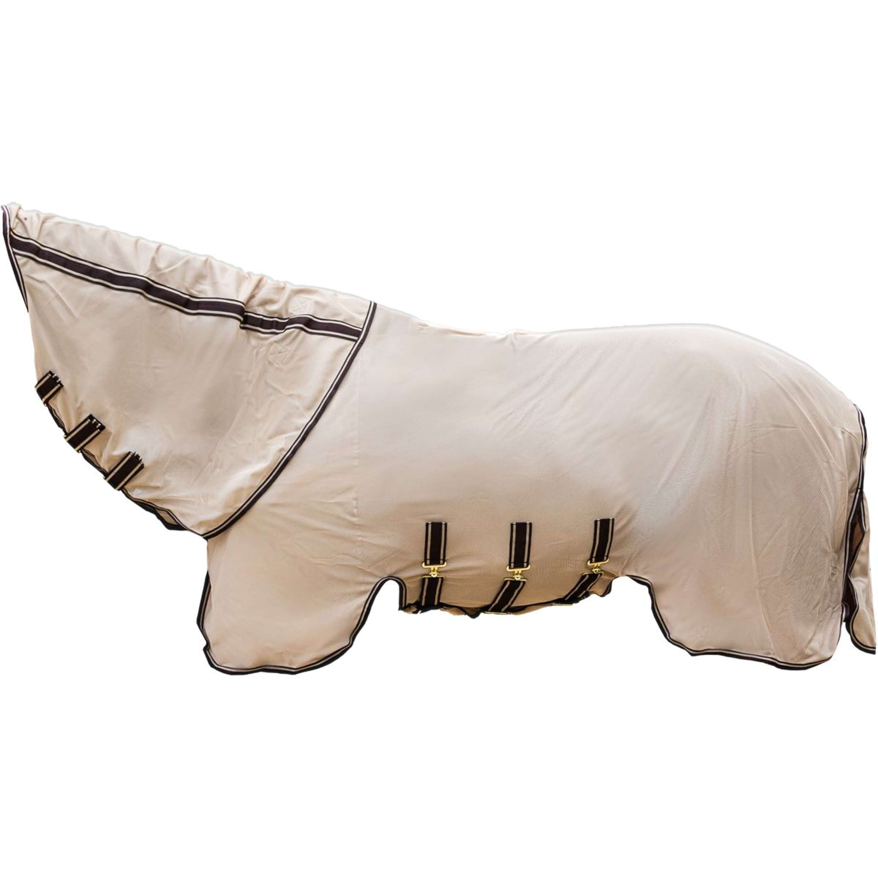 Kentucky Fliegendecke Comfort Mesh Beige/Braun