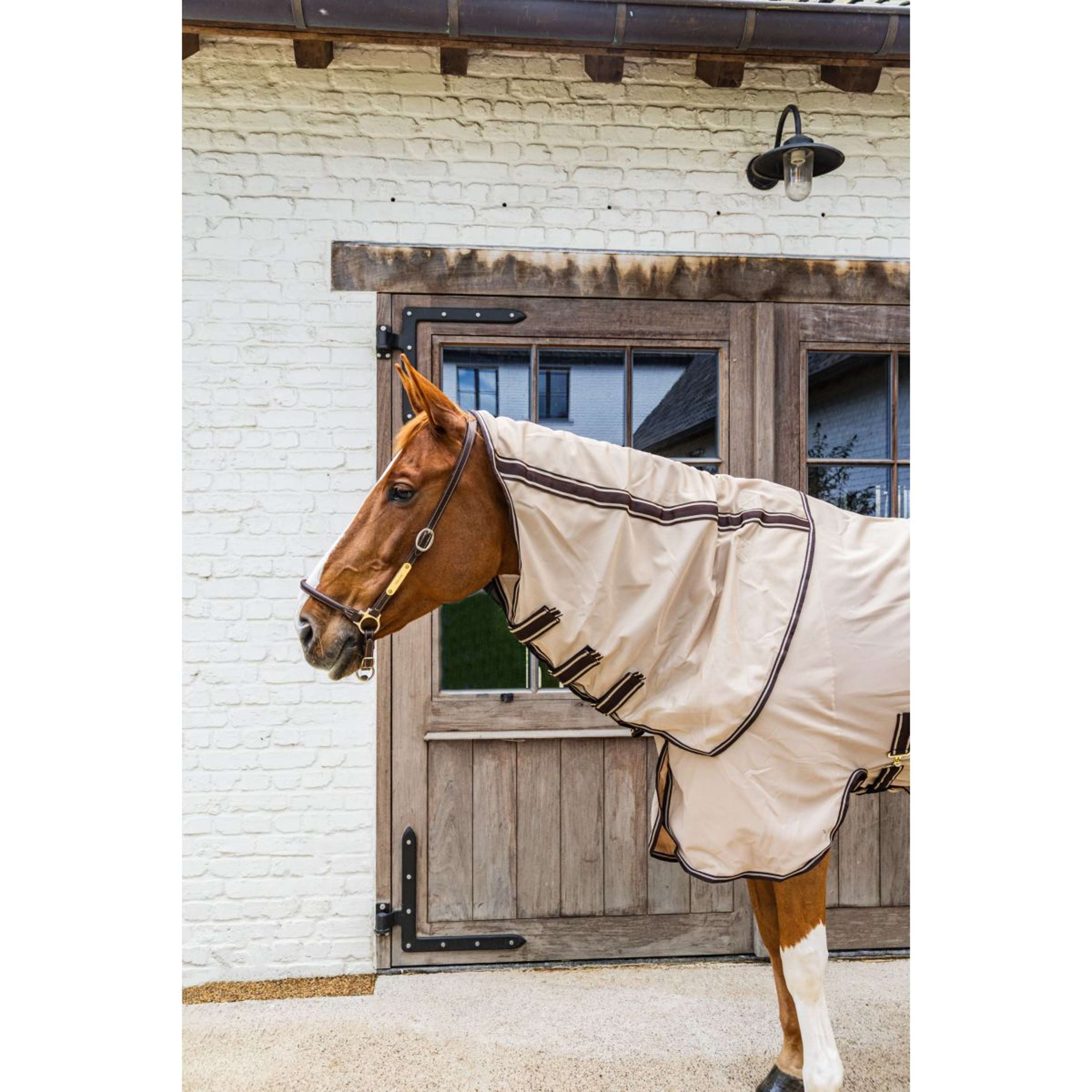 Kentucky Fliegendecke Comfort Mesh Beige/Braun