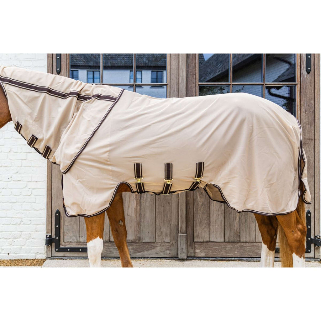 Kentucky Fliegendecke Comfort Mesh Beige/Braun