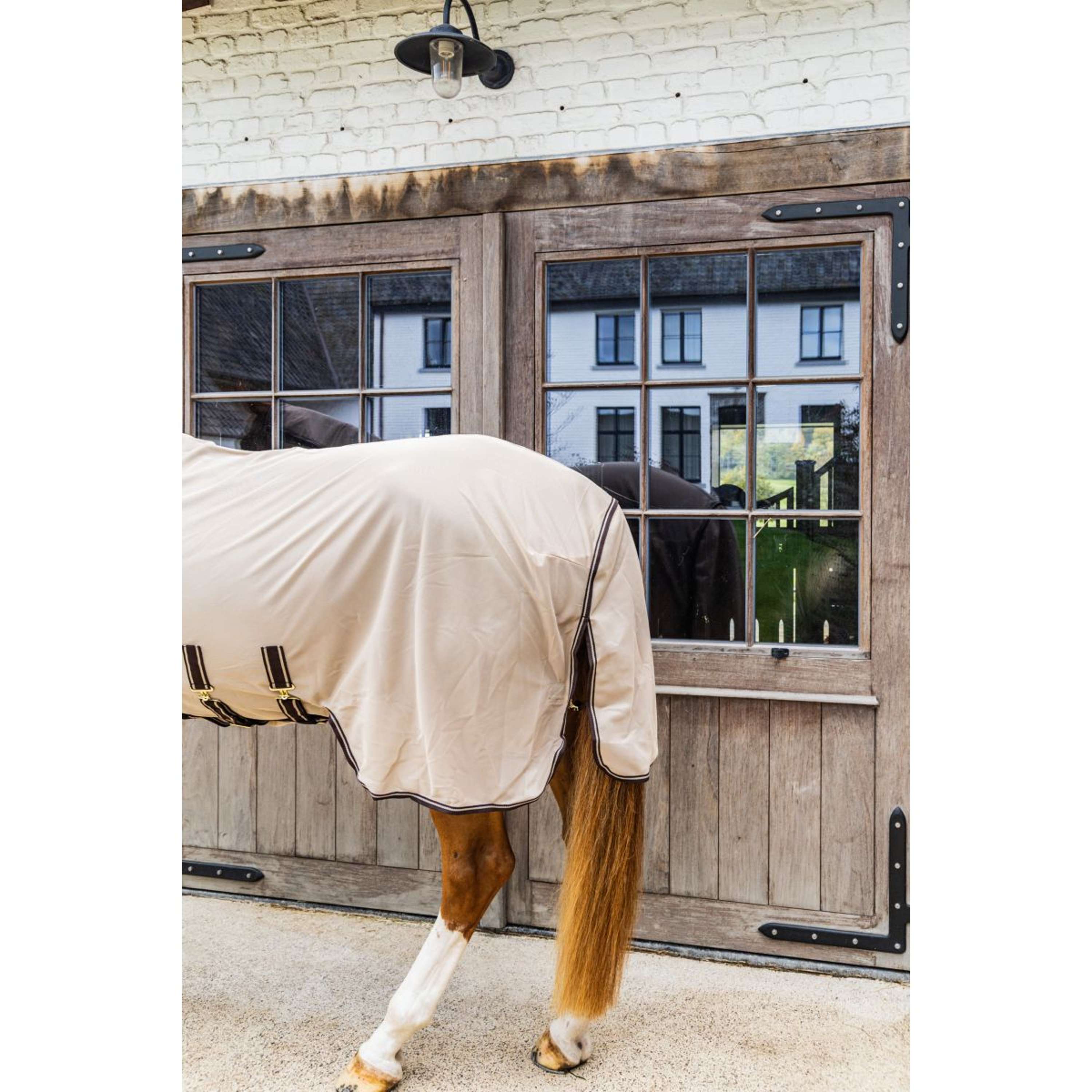 Kentucky Fliegendecke Comfort Mesh Beige/Braun