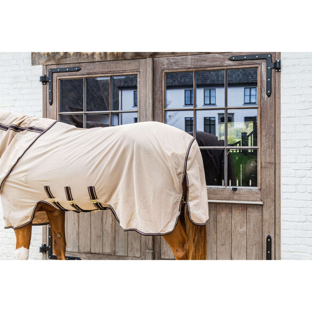 Kentucky Fliegendecke Comfort Mesh Beige/Braun
