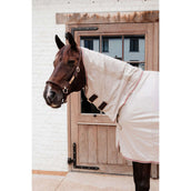 Kentucky Fliegendecke Comfort Mesh Classic with Neck & Belly Cover Beige/Bordeaux