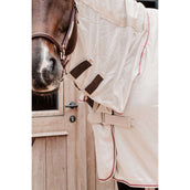 Kentucky Fliegendecke Comfort Mesh Classic with Neck & Belly Cover Beige/Bordeaux