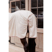 Kentucky Fliegendecke Comfort Mesh Classic with Neck & Belly Cover Beige/Bordeaux