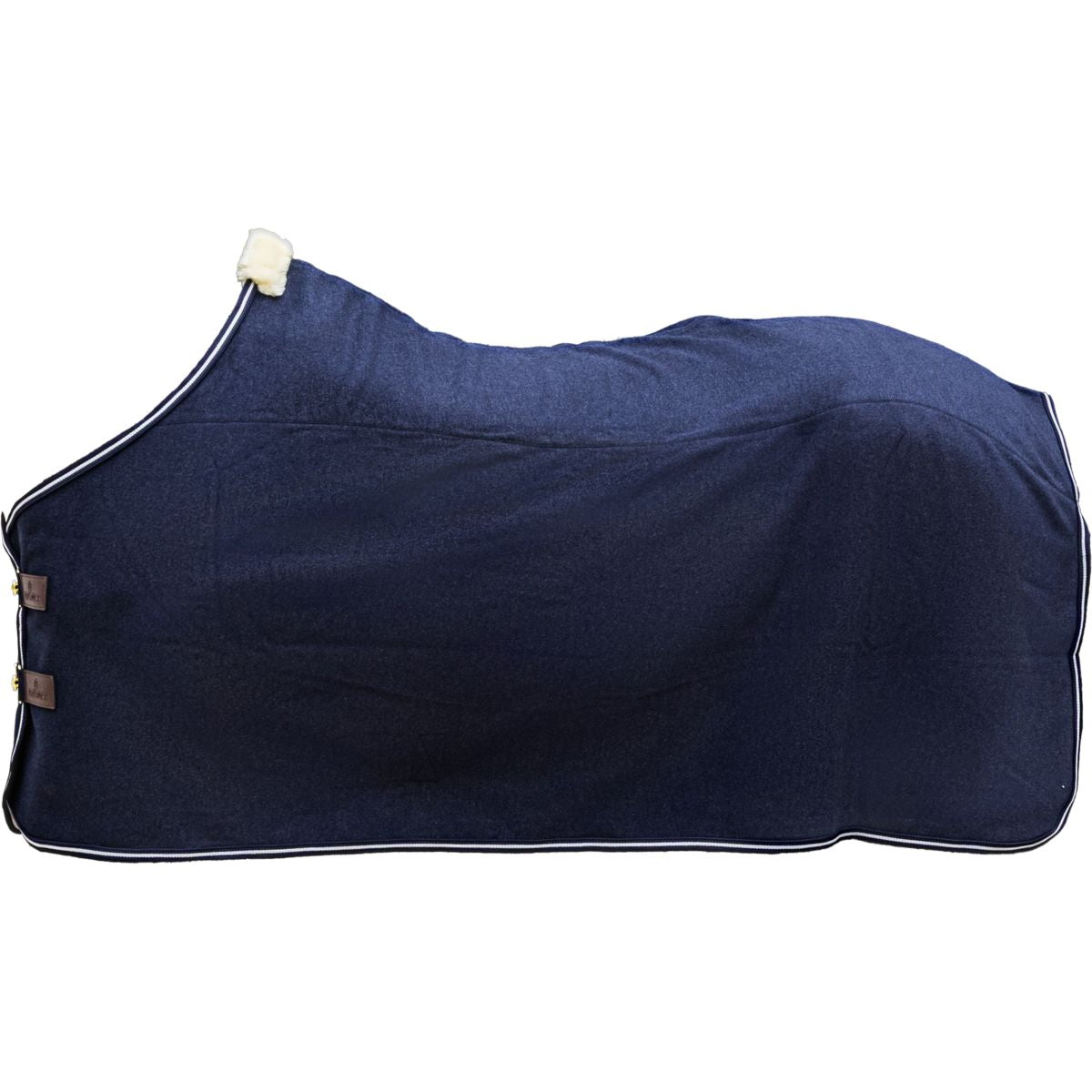 Kentucky Fleecedecke Heavy Melange Navy