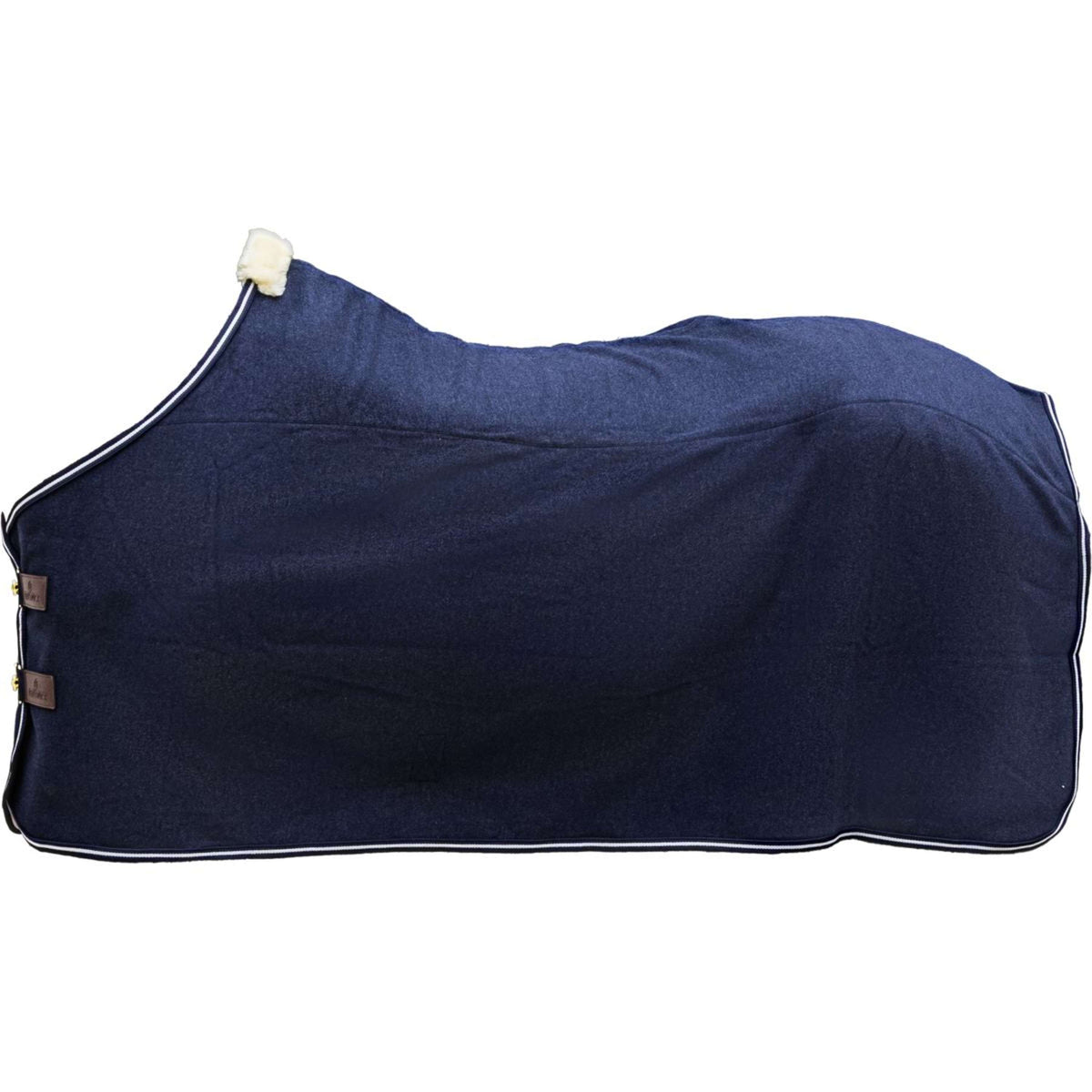 Kentucky Fleecedecke Heavy Melange Navy