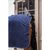Kentucky Fleecedecke Heavy Melange Navy