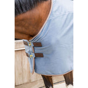 Kentucky Fleecedecke Heavy Melange Dusty Blue