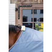 Kentucky Fleecedecke Heavy Melange Dusty Blue