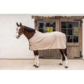 Kentucky Fleecedecke Heavy Melange Beige