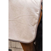 Kentucky Fleecedecke Heavy Melange Beige