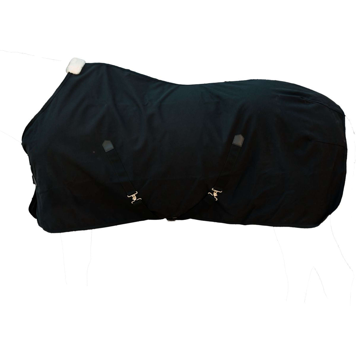 Kentucky Canvas Sheet Schwarz