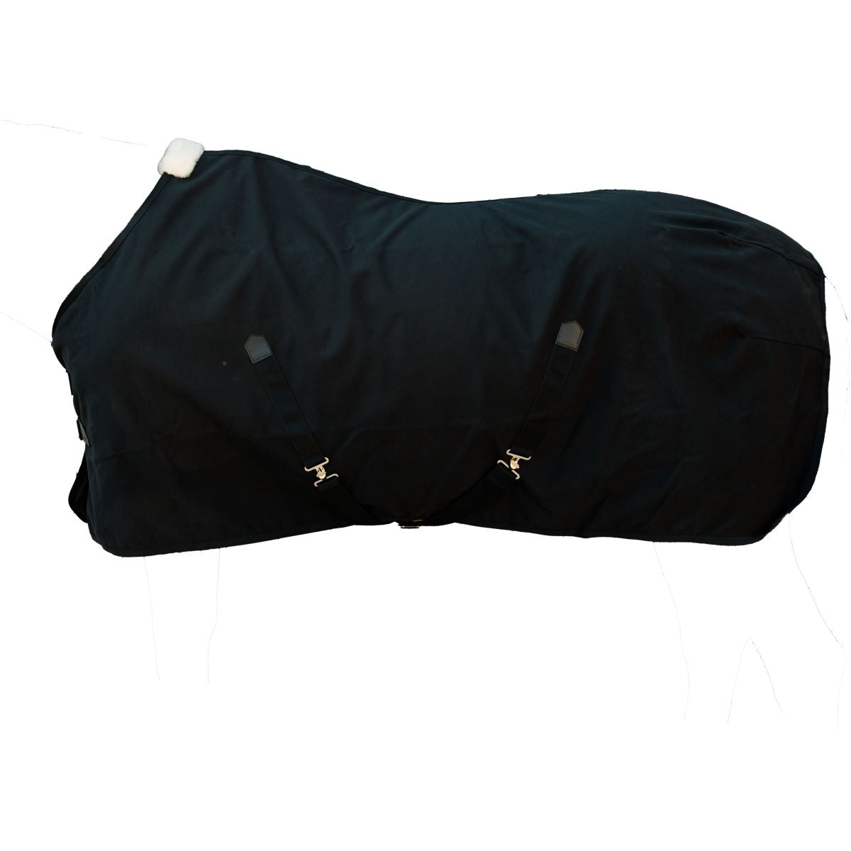 Kentucky Canvas Sheet Schwarz